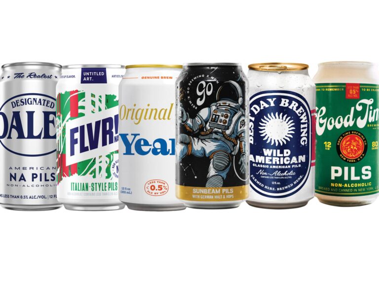 Taste Test: Nonalcoholic Pilsners – Imbibe Magazine Taste Test: Nonalcoholic Pilsners - Imbibe Magazine