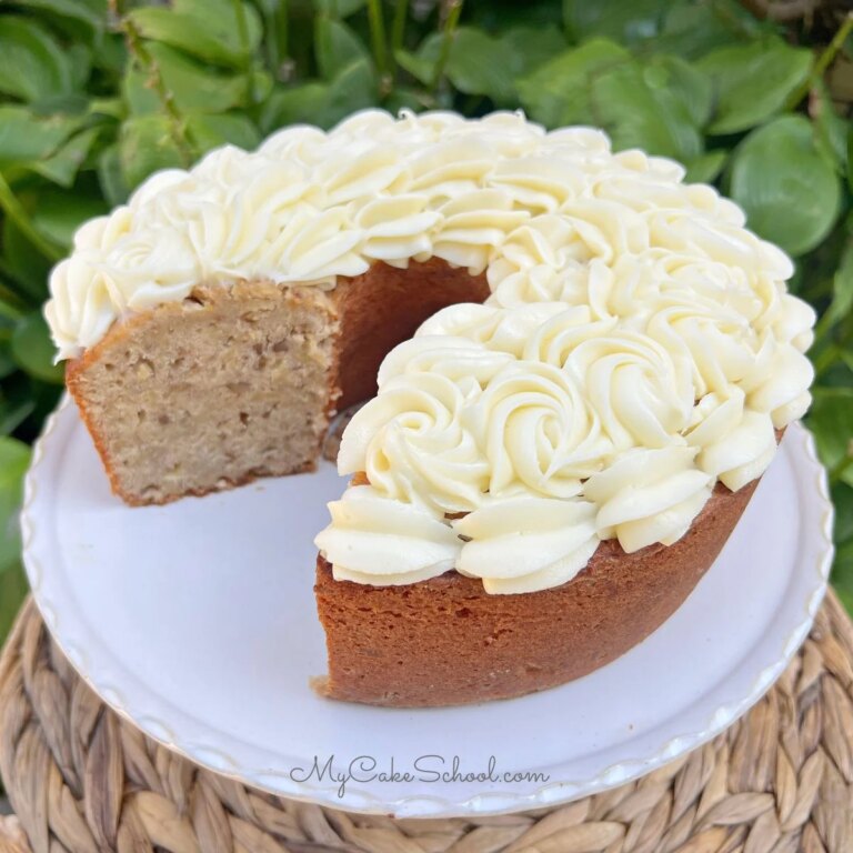 Hummingbird Pound Cake – My Cake School Hummingbird Pound Cake - My Cake School